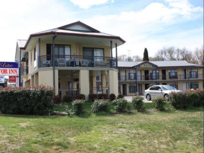 Elite Motor Inn Armidale Exterior photo